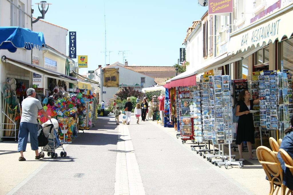 Hotel Carisma Holidays - Jard Sur Mer Zewnętrze zdjęcie