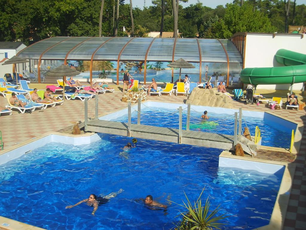 Hotel Carisma Holidays - Jard Sur Mer Zewnętrze zdjęcie